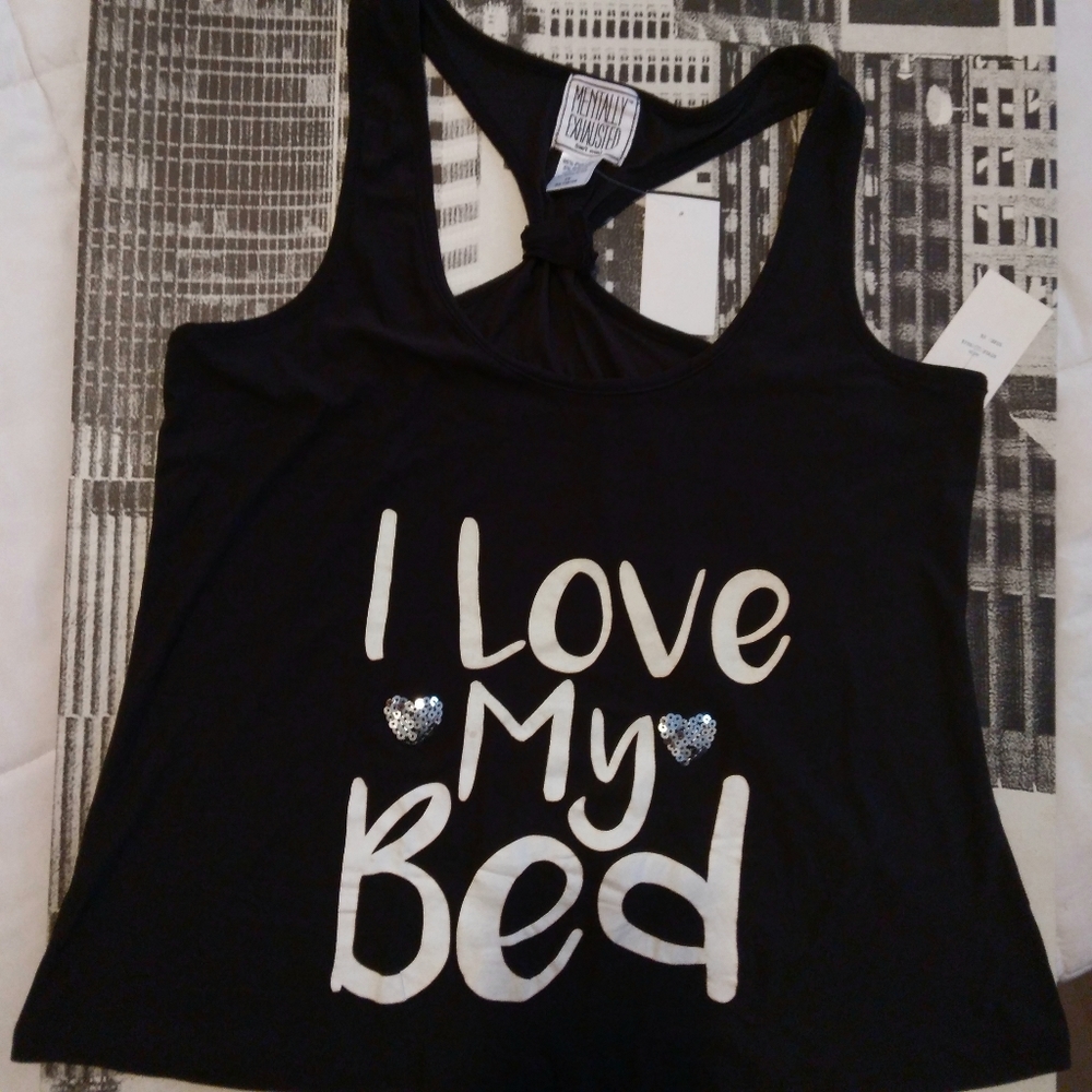 SOLD please DO NOT ORDER Women's Sleep Tank Top